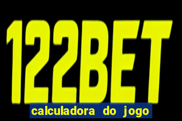 calculadora do jogo do bicho